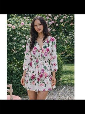 LOVESHACKFANCY
Venetian Island Popover Dress